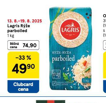 LAGRIS RݎE PARBOILED
