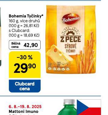 BOHEMIA TYINKY