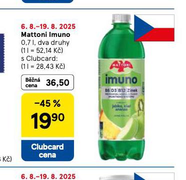 MATTONI IMUNO