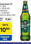 PIVO STAROPRAMEN 10