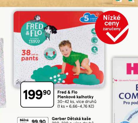 FRED & FLO DTSK PLENY