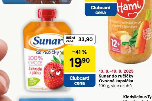 SUNAR DO RUIKY OVOCN KAPSIKA