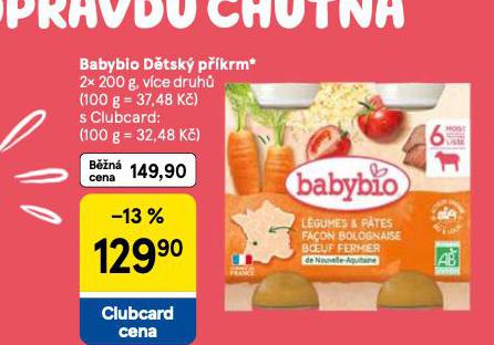 BABYBIO DTSK PKRM