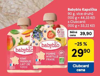 BABYBIO KAPSIKA