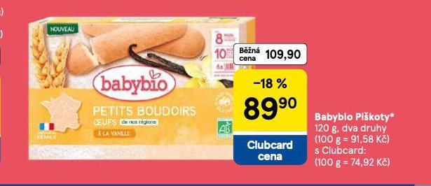 BABYBIO PIKOTY