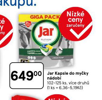 JAR KAPSLE DO MYKY