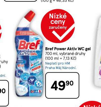BREF POWER AKTIV WC GEL