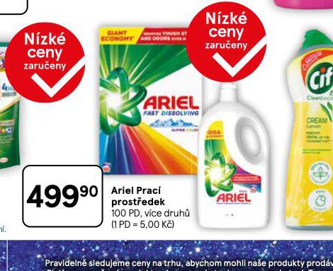 ARIEL PRAC PROSTEDEK