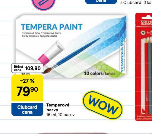 TEMPEROV BARVY