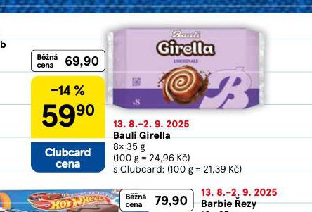 BAULI GIRELLA
