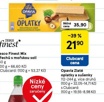 OPAVIA ZLAT OPLATKY A SUENKY