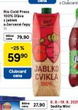 RIO COLD PRESS 100% VA Z JABLEK A ERVEN EPY