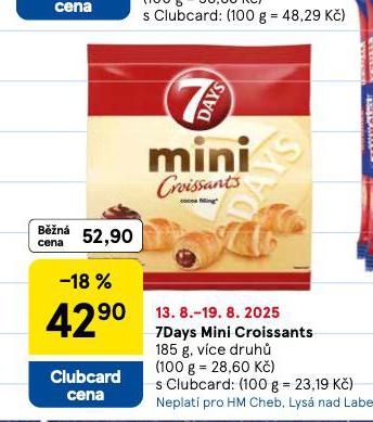 7DAYS MINI CROISSANT