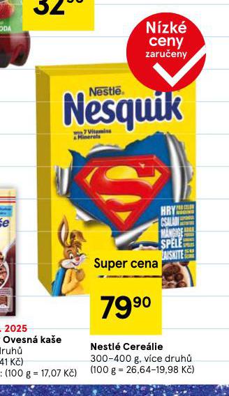 NESTL CERELIE