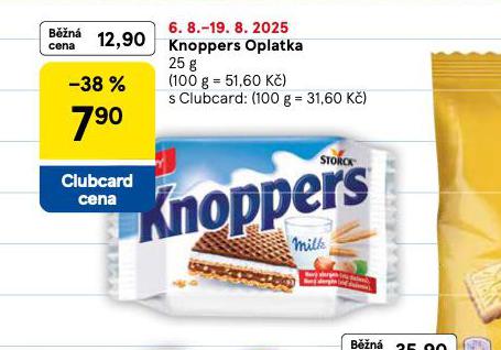 KNOPPERS OPLATKA