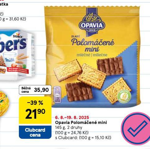 OPAVIA POLOMEN MINI