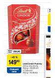 LINDT LINDOR PRALINKY