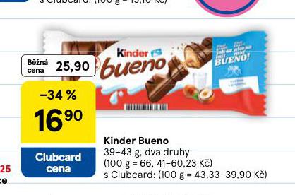 KINDER BUENO