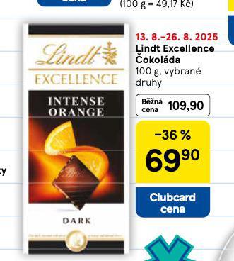 LINDT EXCELLENCE OKOLDA