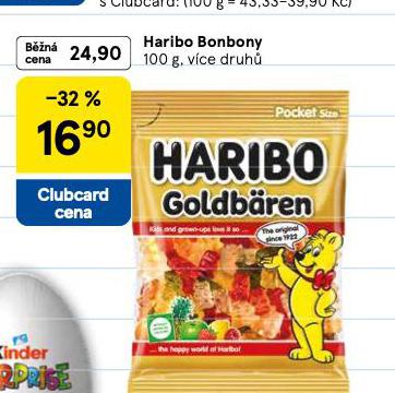 HARIBO BONBONY