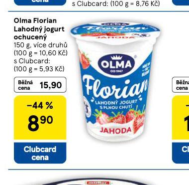 OLMA FLORIAN LAHODN JOGURT OCHUCEN