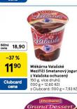 SMETANOV JOGURT Z VALASKA OCHUCEN