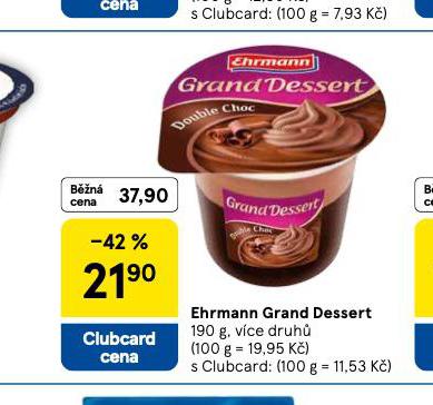 EHRMANN GRAND DESSERT