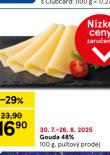 GOUDA 48%
