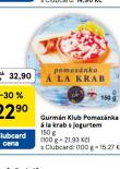 POMAZNKA  LA KRAB S JOGURTEM