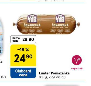 LUNTER POMAZNKA