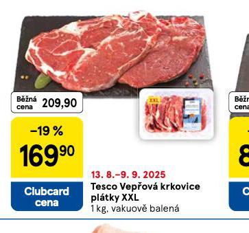 VEPOV KRKOVICE PLTKY XXL