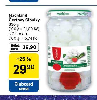 MACHLAND ERTOVY CIBULKY
