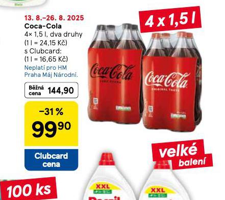 COCA COLA 4PACK