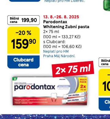 PARODONTAX ZUBN PASTA