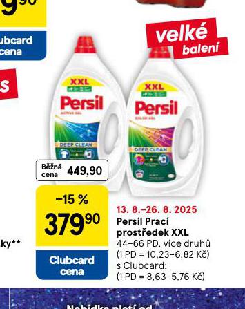 PERSIL PRAC PROSTEDEK XXL