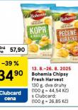 BOHEMIA CHIPSY FRESH HARVEST