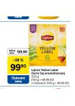 LIPTON YELLOW LABEL ERN AJ