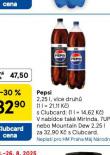 PEPSI, MIRINDA, 7UP, MOUNTAIN DEW