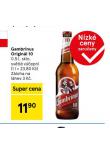 PIVO GAMBRINUS ORIGINL 10