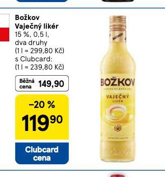 BOKOV VAJEN LIKR