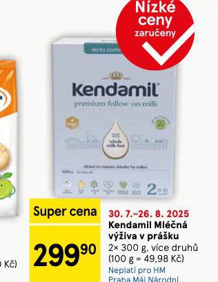 KENDAMIL MLN VݎIVA V PRKU