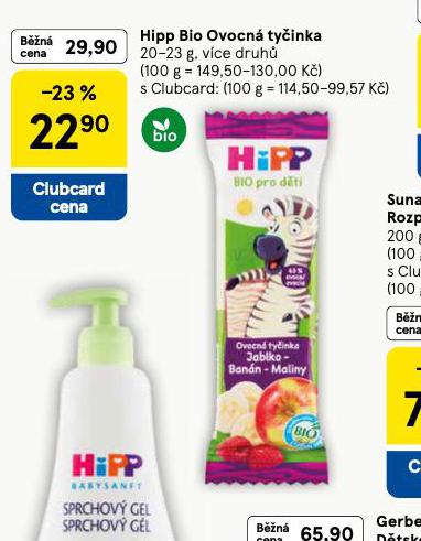 HIPP BIO OVOCN TYINKA