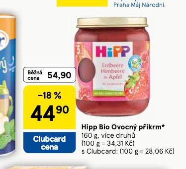 HIPP BIO OVOCN PKRM
