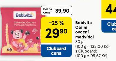 BEBIVITA OBILN OVOCN MEDVDCI