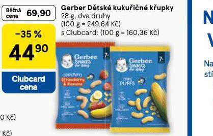 GERBER DTSK KUKUIN KUPKY