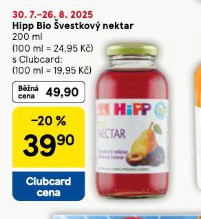 HIPP BIO VESTKOV NEKTAR