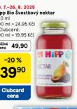 HIPP BIO VESTKOV NEKTAR