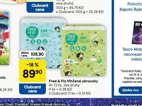 FRED & FLO DTSK VLHEN UBROUSKY