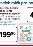 HAPPY PANTS PLENKOV KALHOTKY