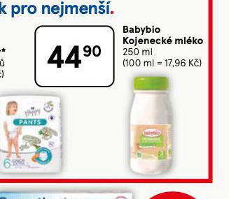 BABY BIO KOJENECK MLKO